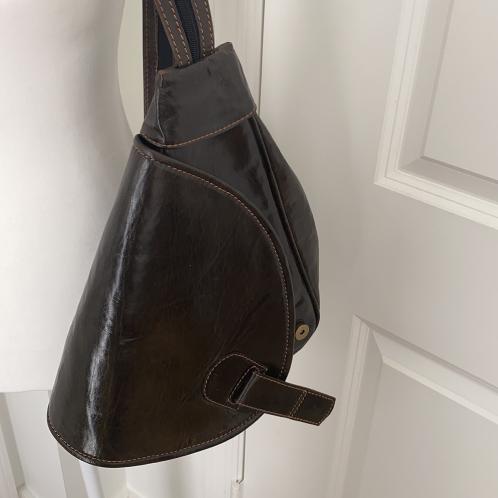 Leather Backpack - Picture 2 of 8